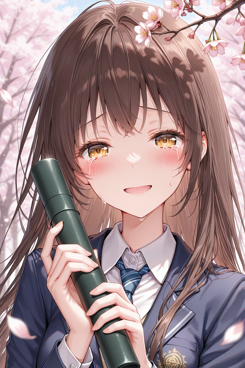 私、高校卒業したよ！