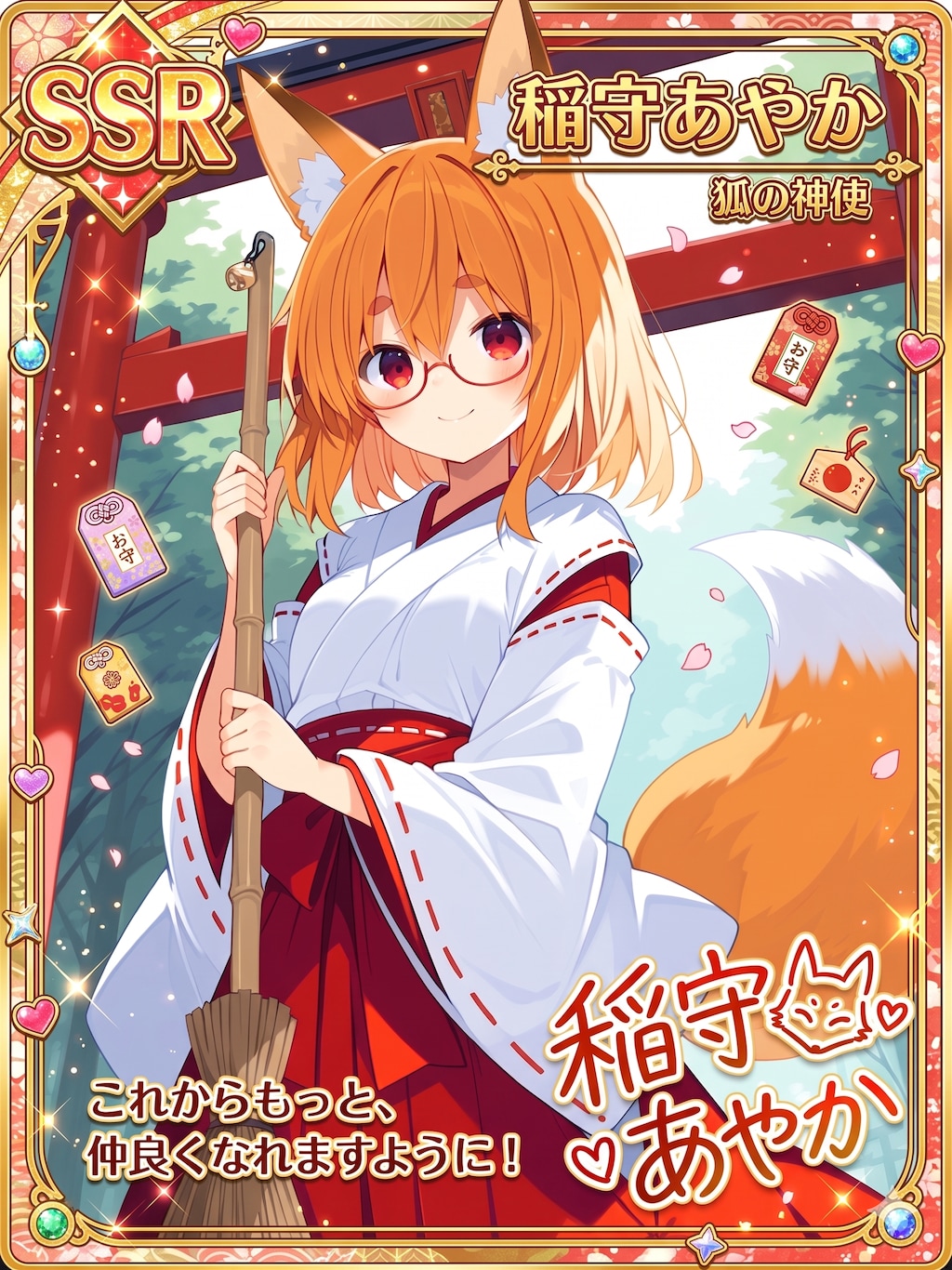 [SSR]稲守あやか