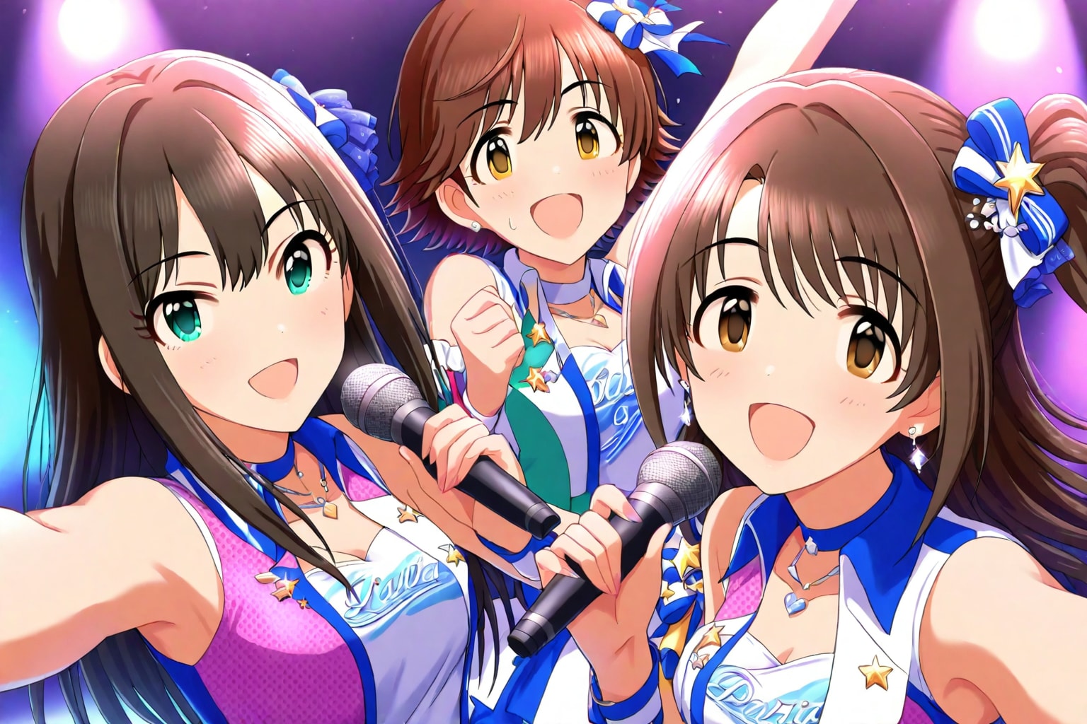 アイドルマスターシンデレラガールズより、「ニュージェネレーションズ」 | の人気AIイラスト・グラビア