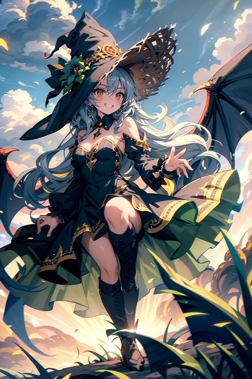 topazでドラゴン娘