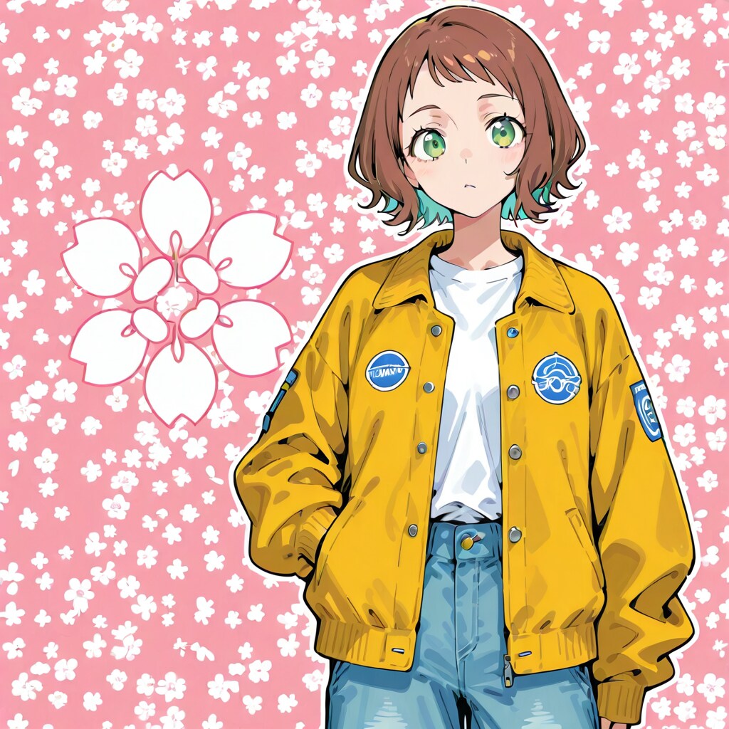春カジュアル