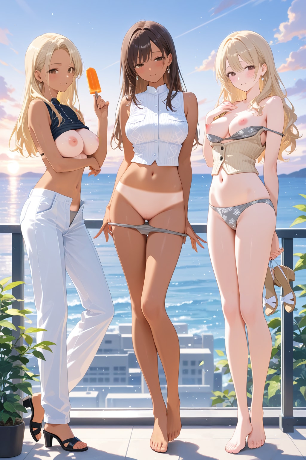 今日は誰と過ごしますか？♡　セクシーアピールを頑張っちゃうお姉さんたち