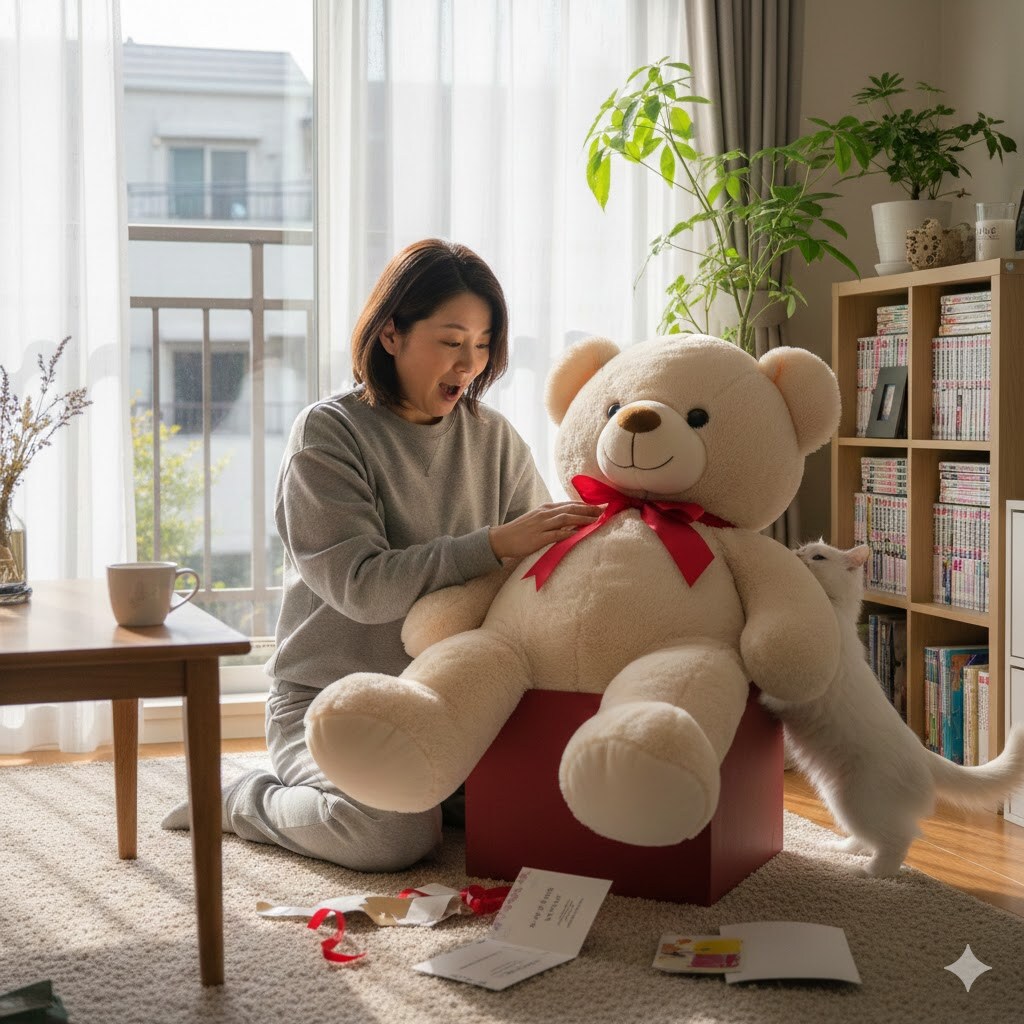 プレゼントは・・・