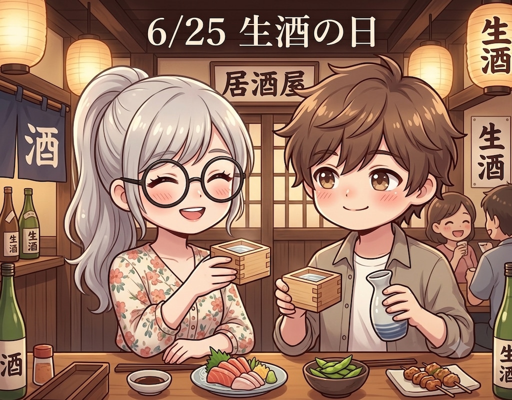 今日は「生酒の日」