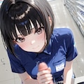 主観 手コキ コンビニにて 2枚目