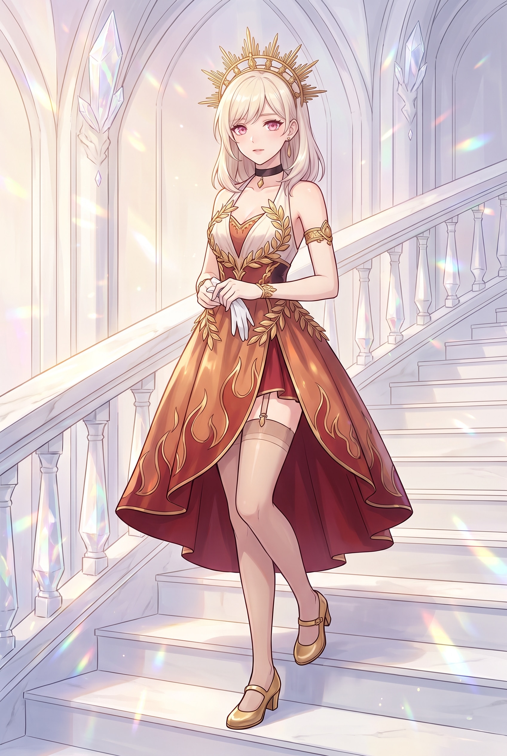 炎冠歌姫