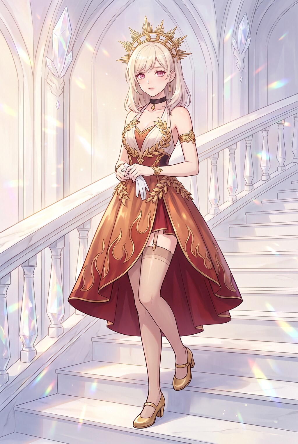 炎冠歌姫