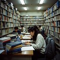 図書館　今夢を見るか、将来の夢を見るか 2枚目