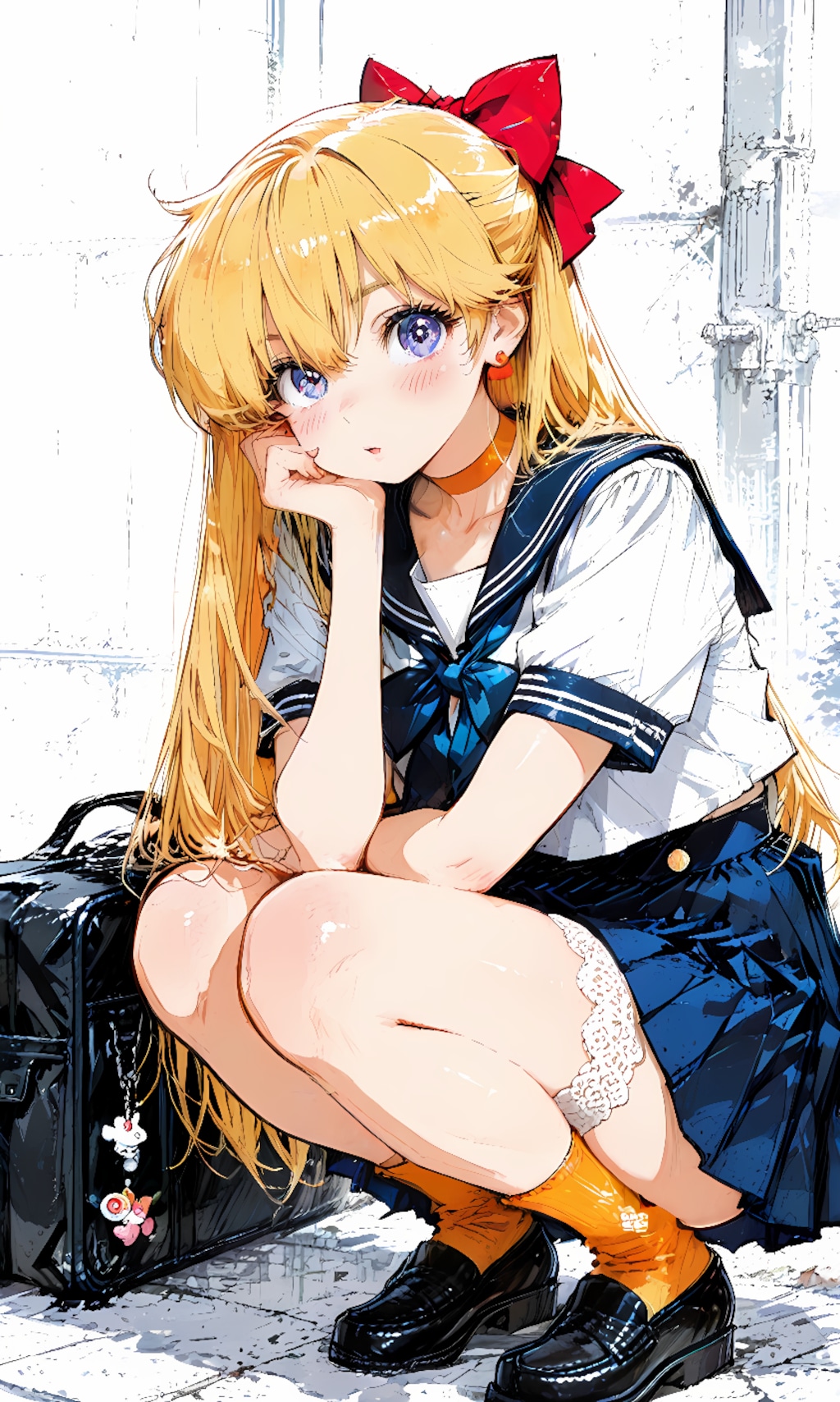 みなこ♡放課後待ち合わせ