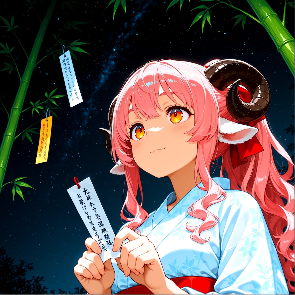 7月7日　七夕