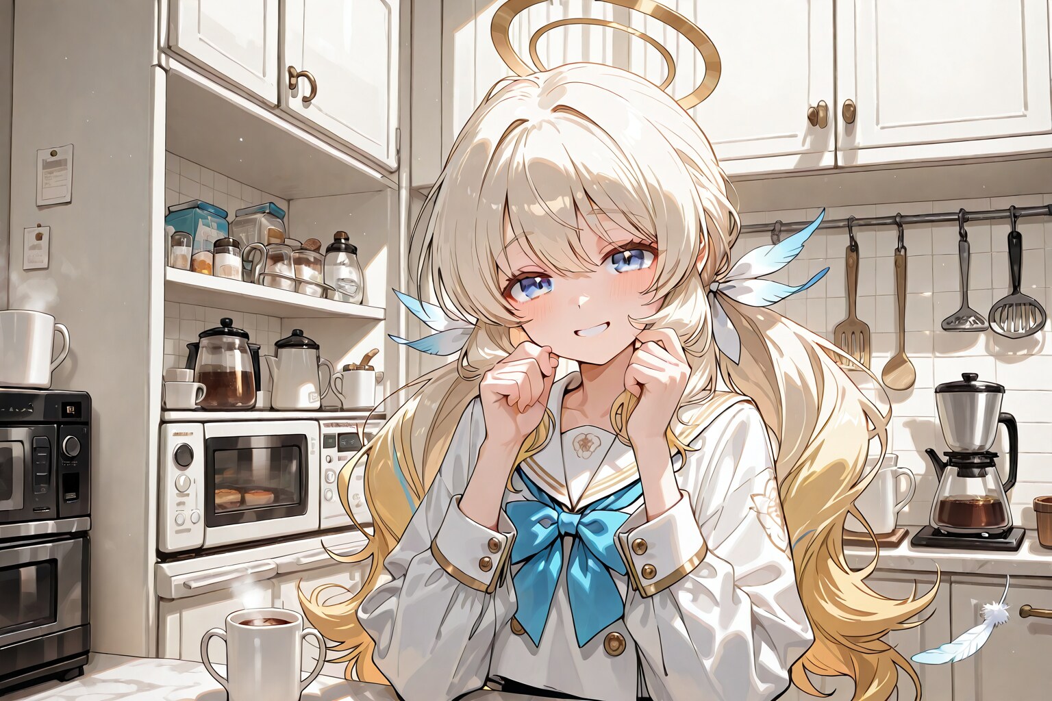 キッチン | の人気AIイラスト・グラビア