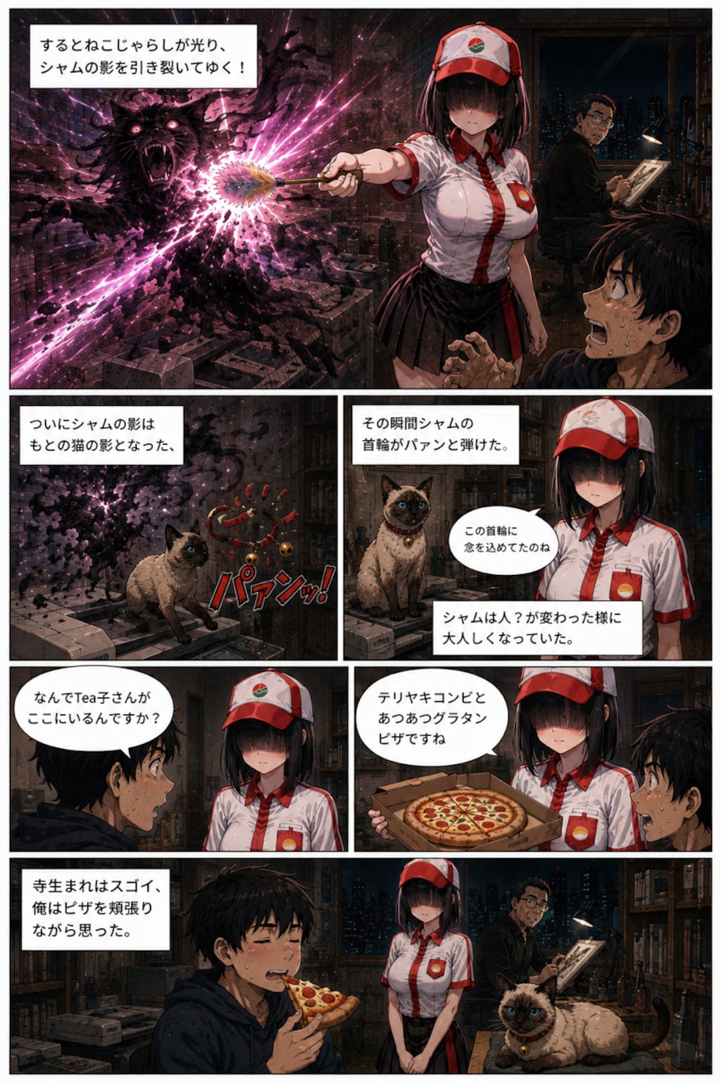 Vo.7 寺生まれのTea子さん「シャム猫」