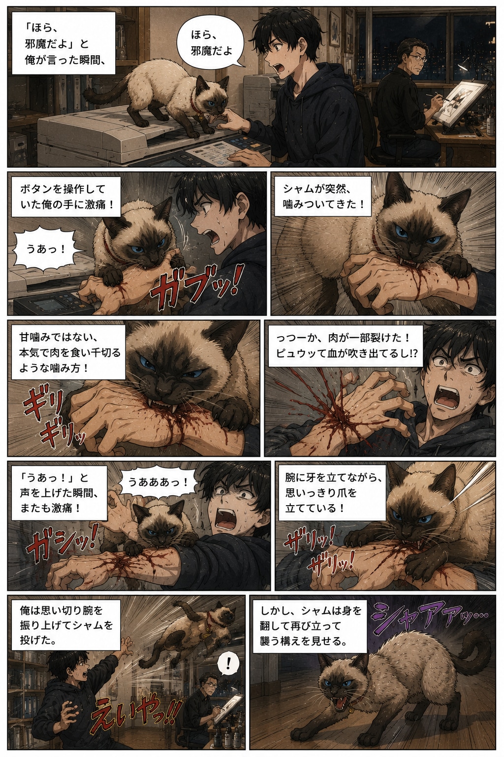 Vo.7 寺生まれのTea子さん「シャム猫」