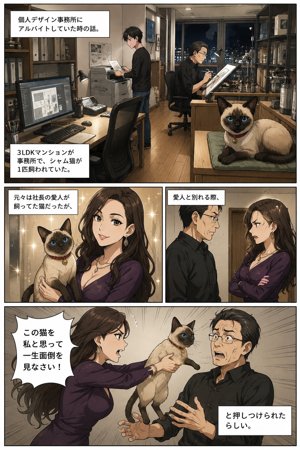 Vo.7 寺生まれのTea子さん「シャム猫」
