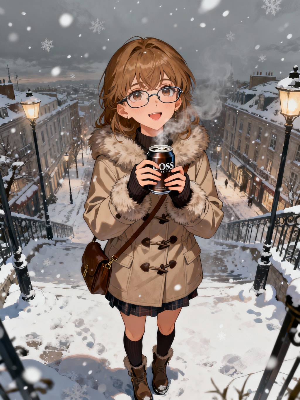 ❄️冬の缶コーヒー💕