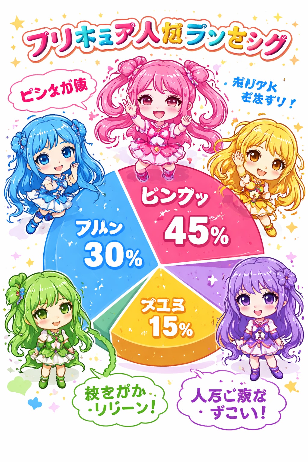 緑はいらない子