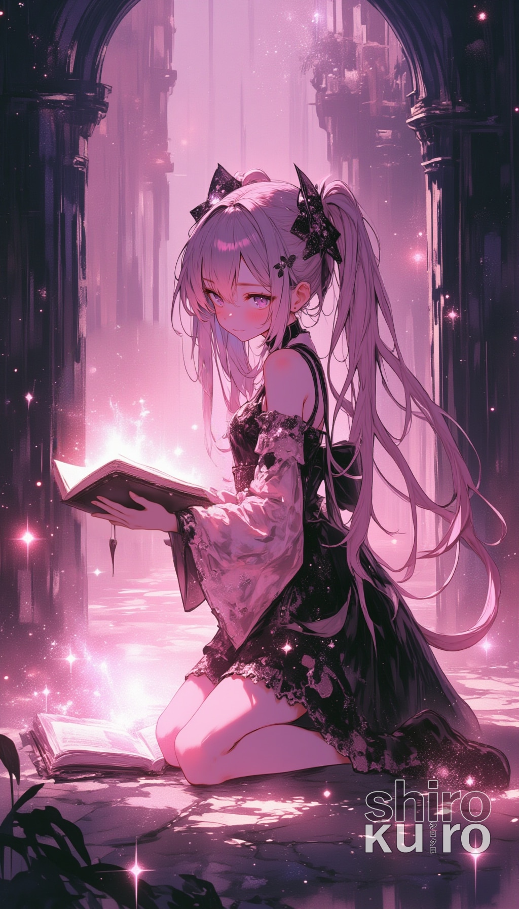 宵闇に咲く知識の花