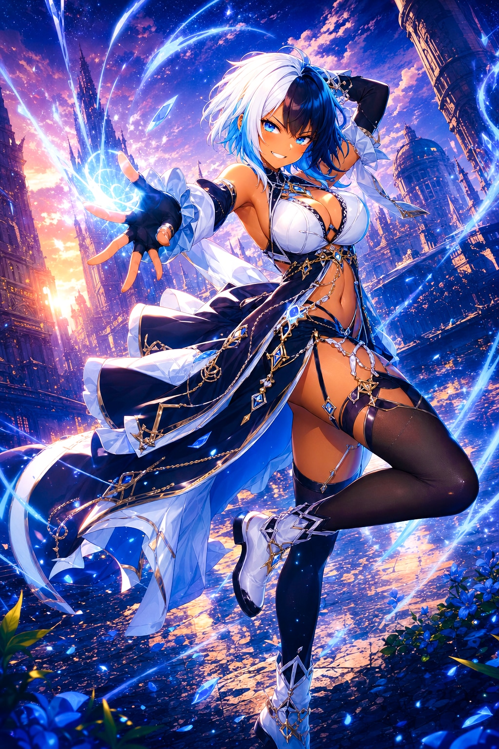 終末ドレス　～姫神瑠衣～