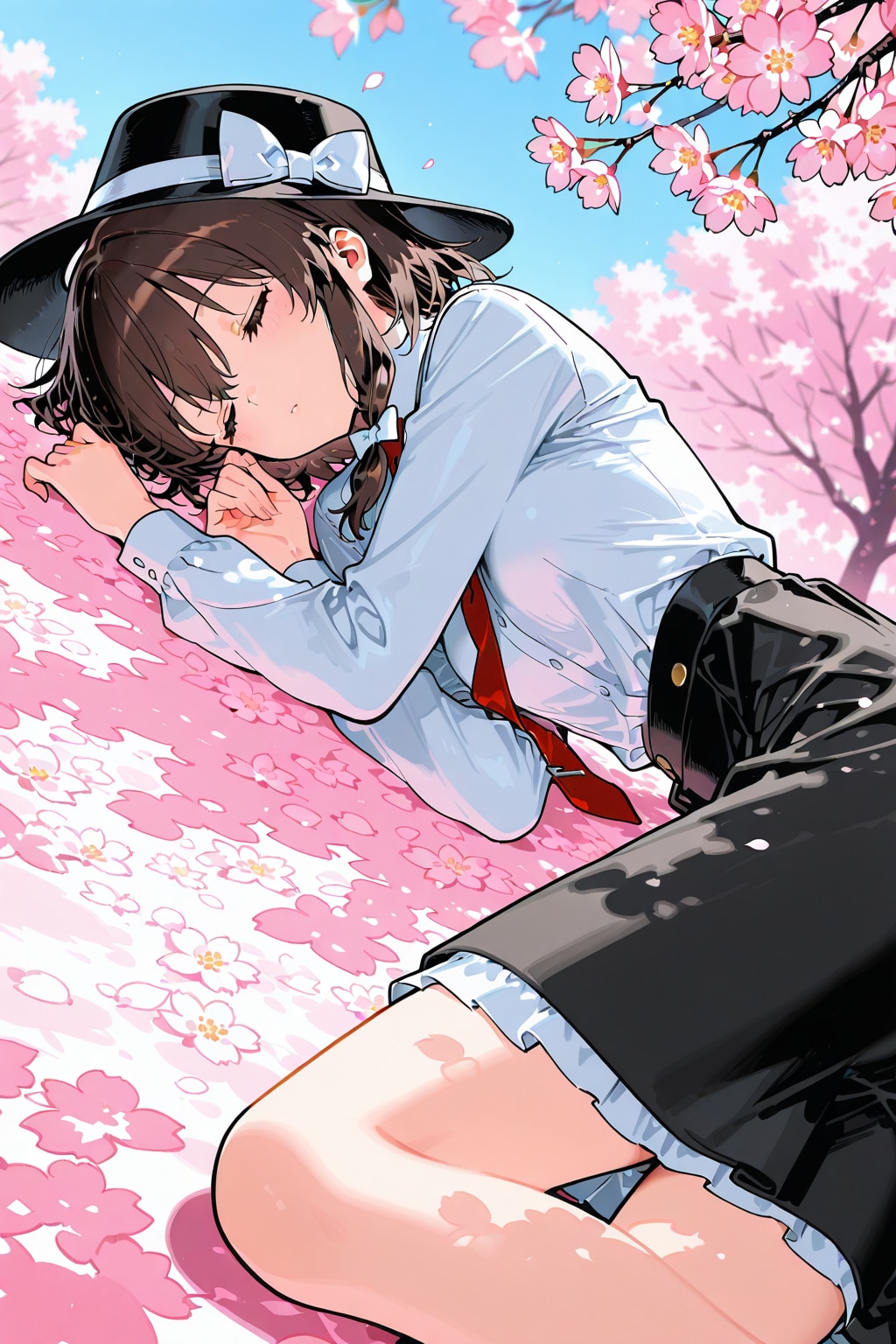 春眠蓮子 | の人気AIイラスト・グラビア