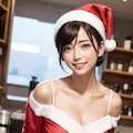 サンタの れなちゃん（13） 5枚目