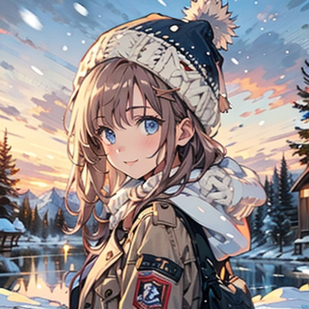 もうすぐ止むかな？