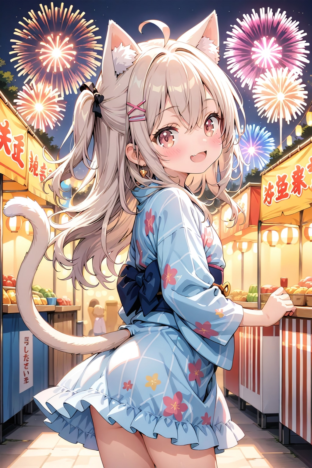 ネコミミナツマツリ