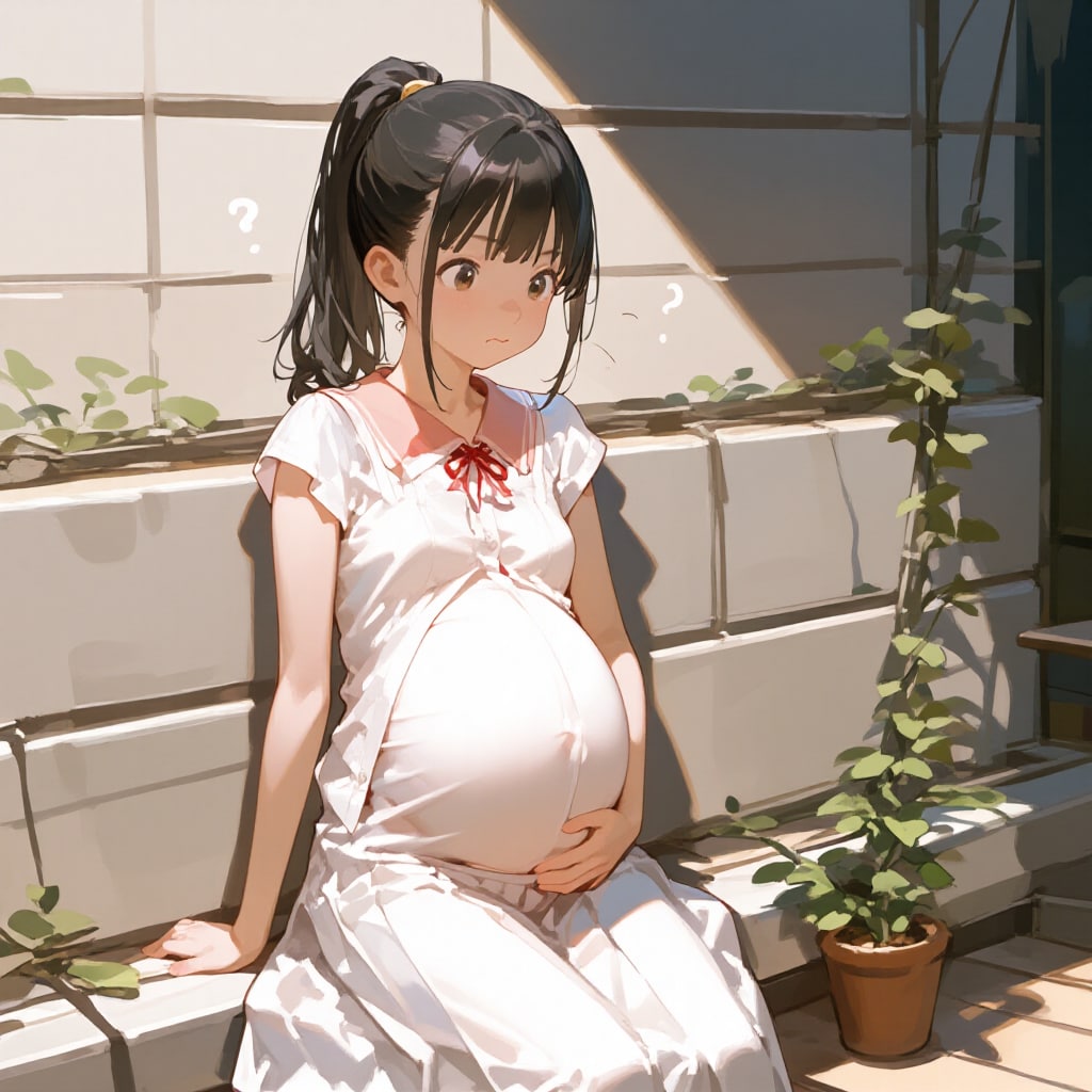 妊娠少女５５２