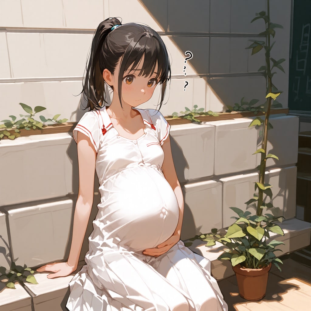 妊娠少女５５２