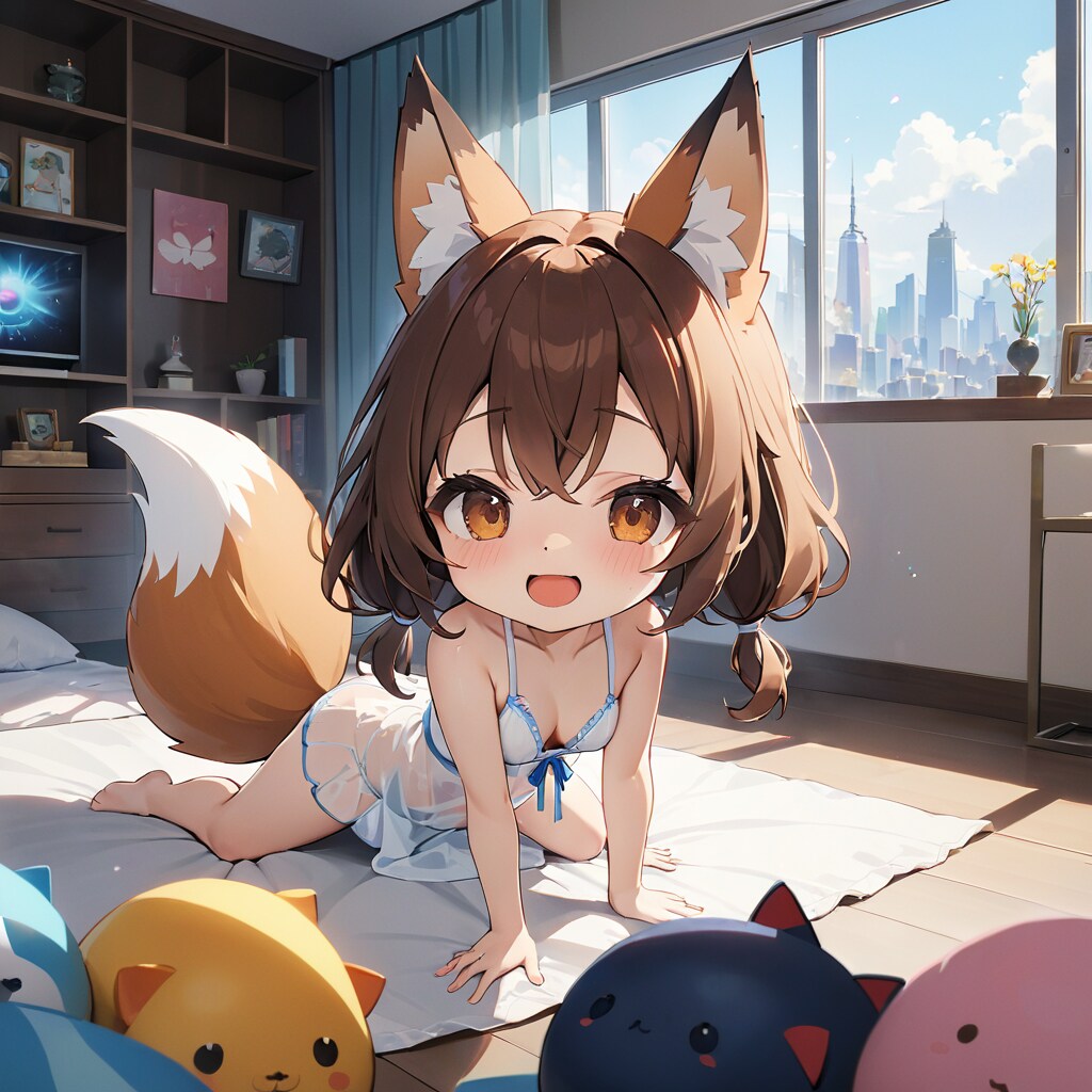 誘惑しているつもりの妖狐ちゃん　EMERALD版
