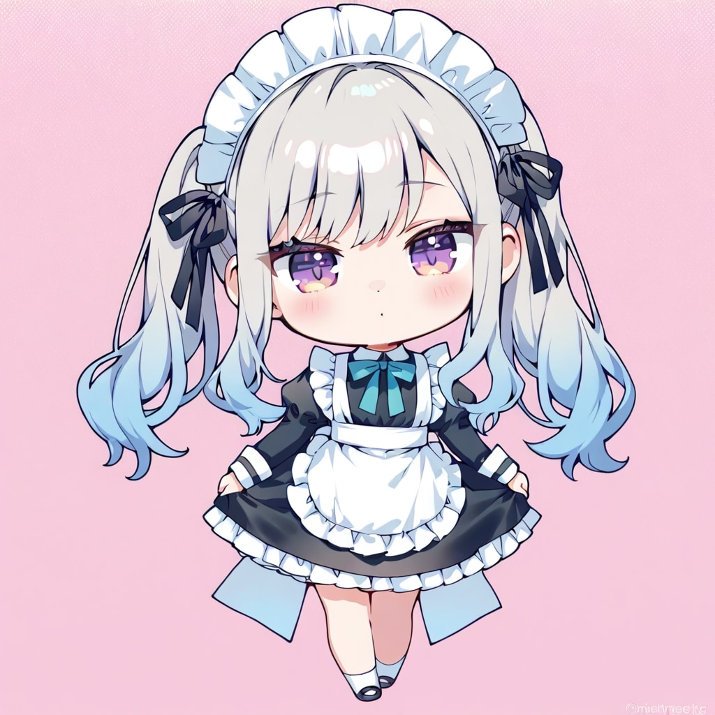 ランダムメイドさん | の人気AIイラスト・グラビア