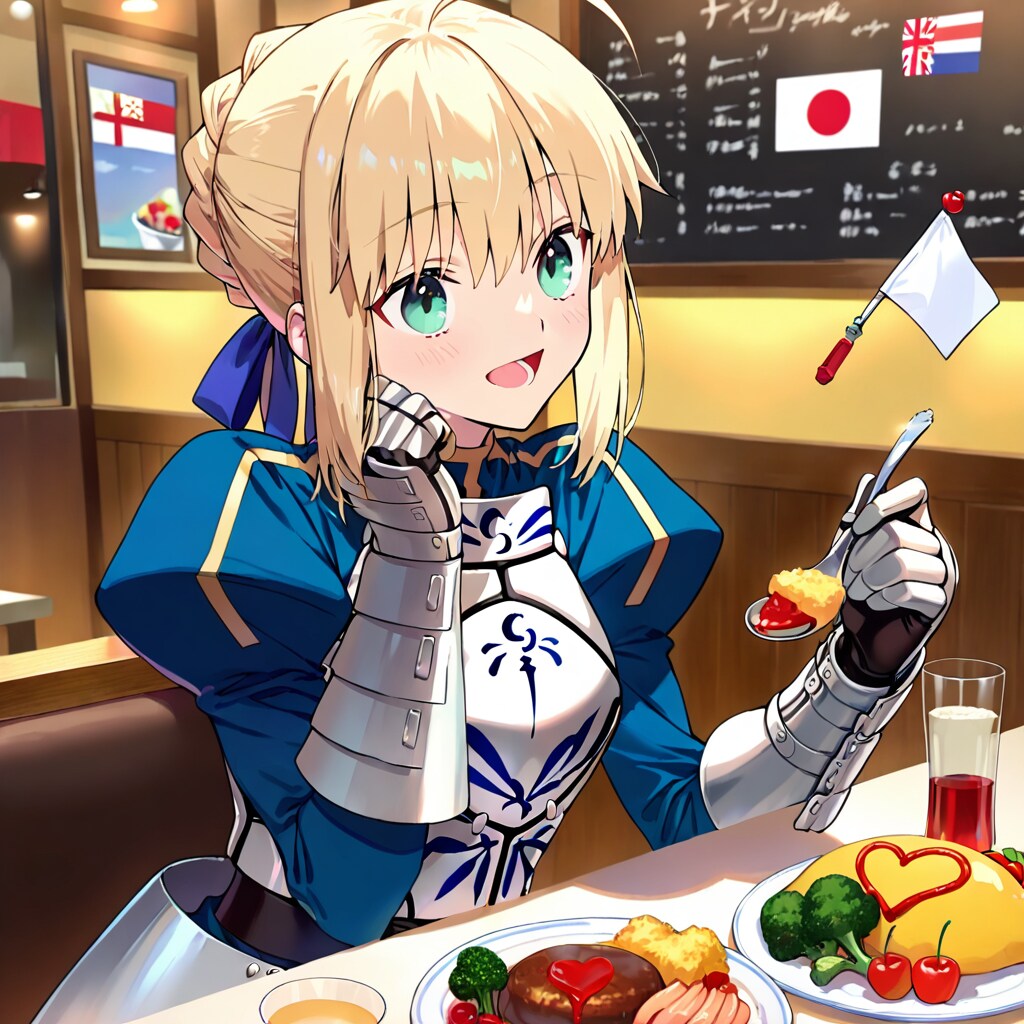 セイバー（Fate/stay night）④ | の人気AIイラスト・グラビア