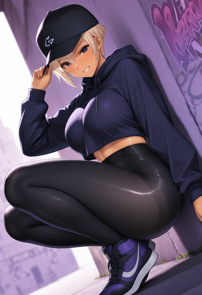 ヒップポップ陽菜ちゃん | の人気AIイラスト・グラビア