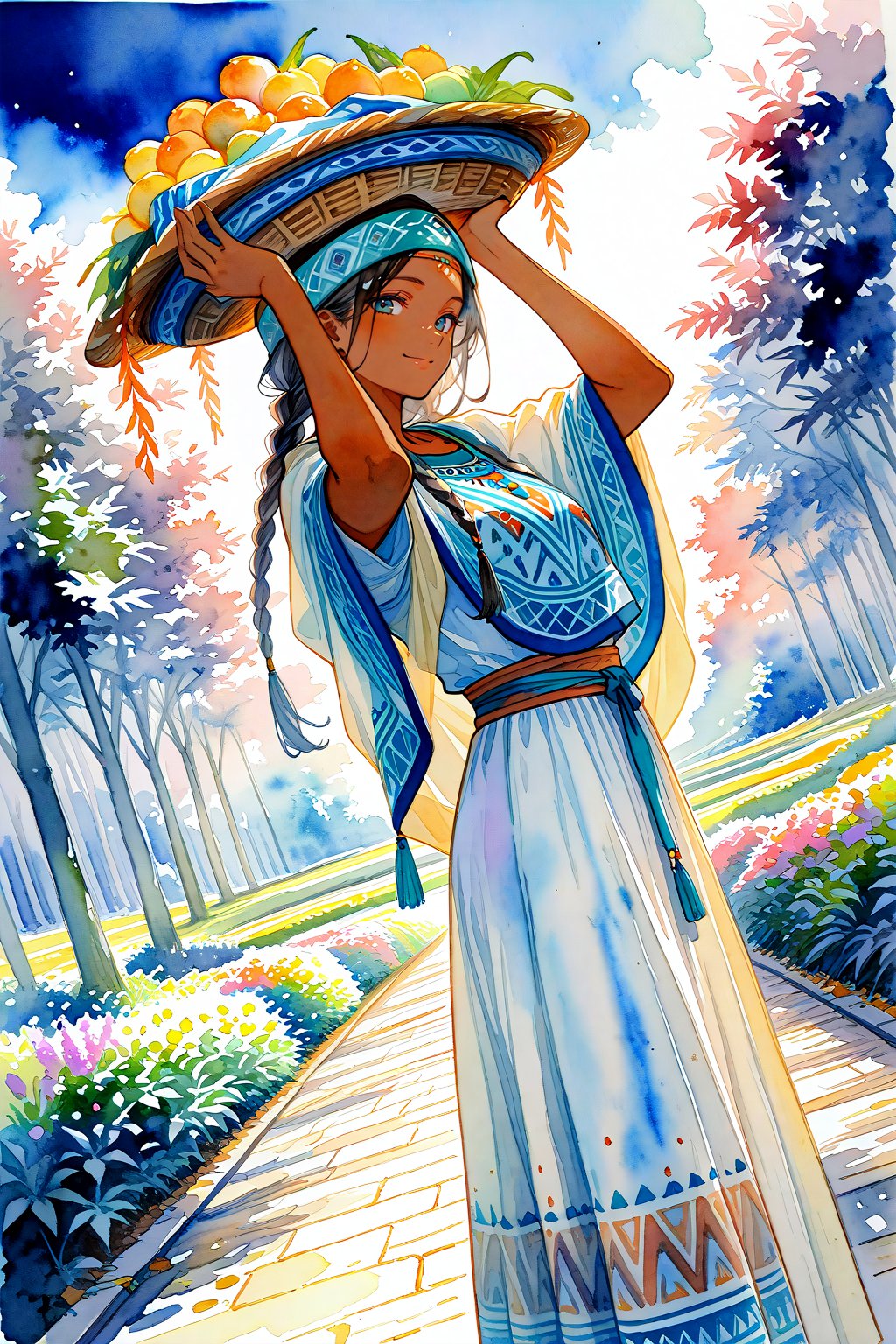 名前も知らない異国の少女