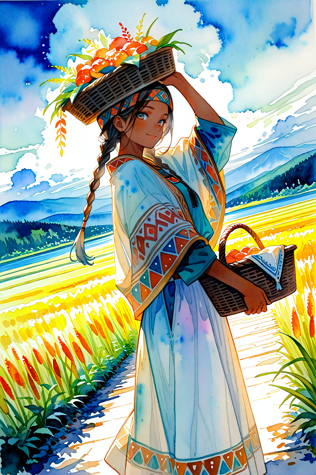 名前も知らない異国の少女