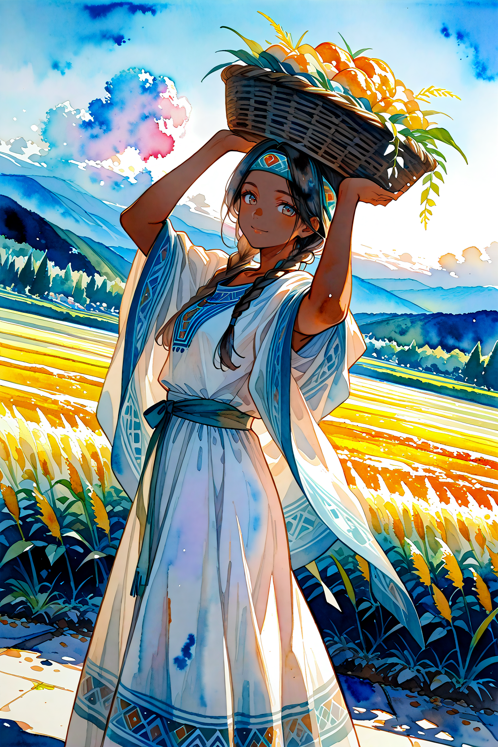 名前も知らない異国の少女