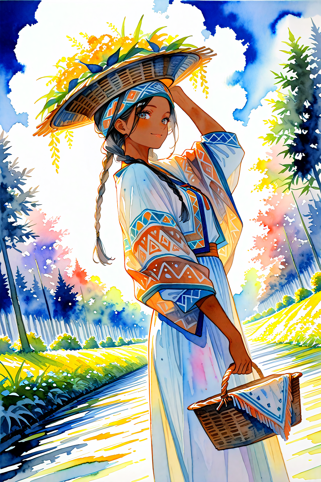 名前も知らない異国の少女