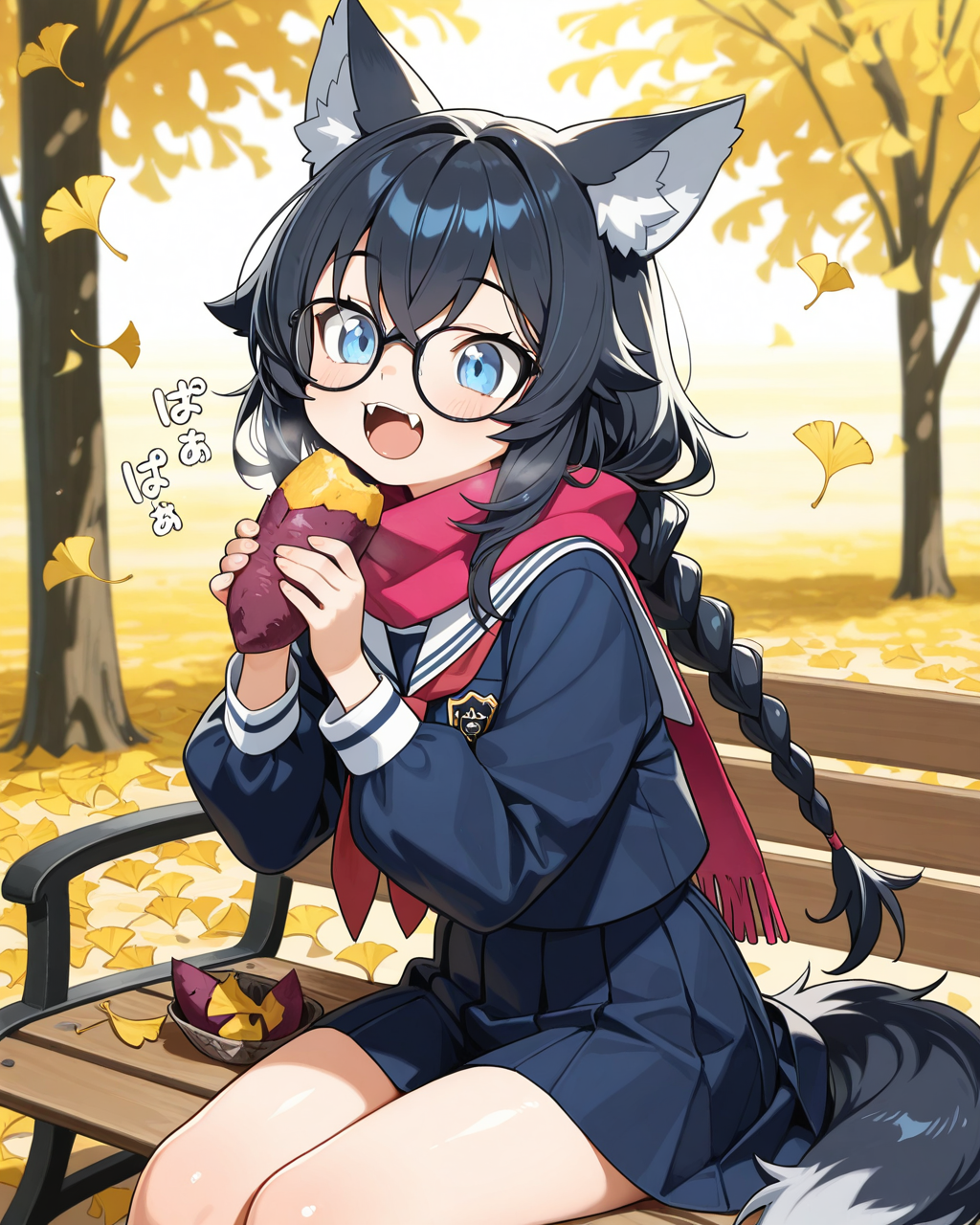 メガネのナルヨちゃん