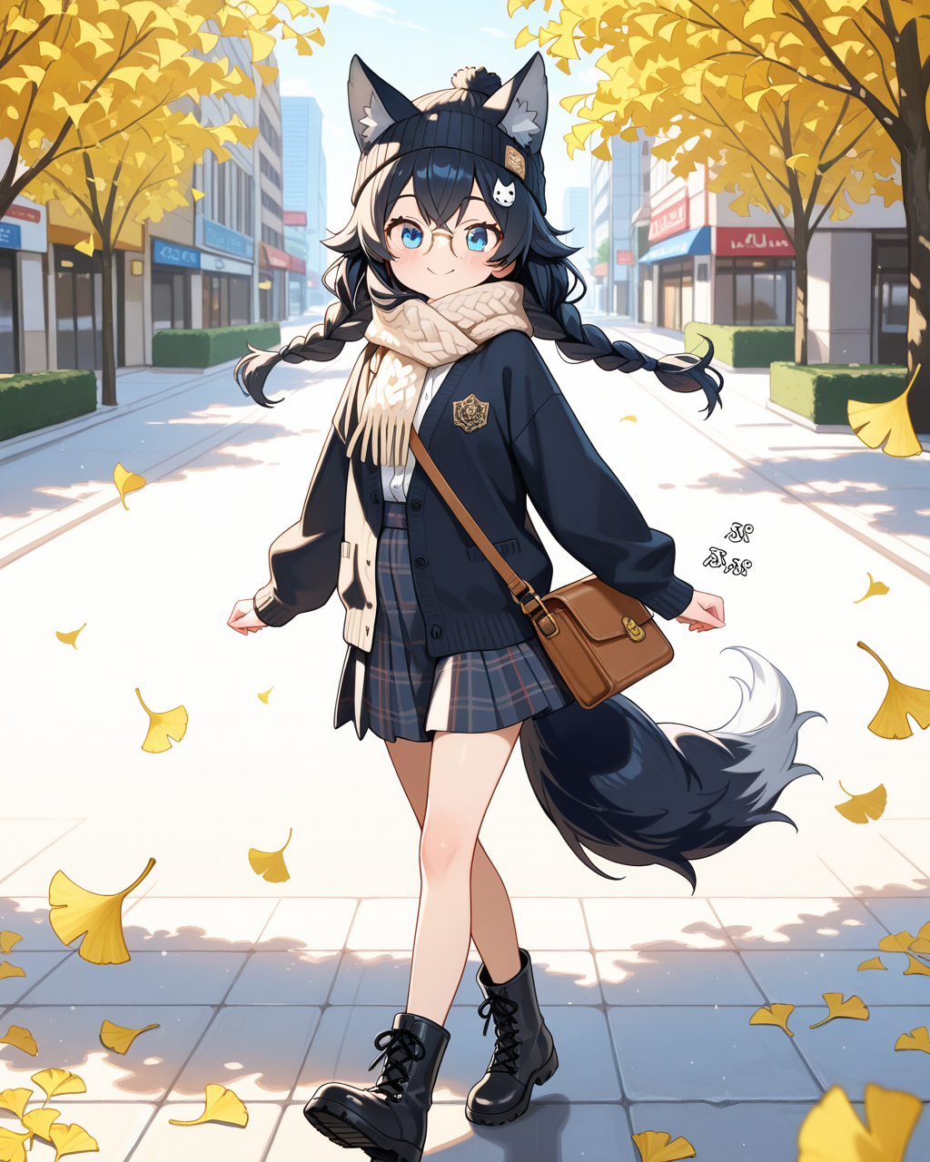 メガネのナルヨちゃん