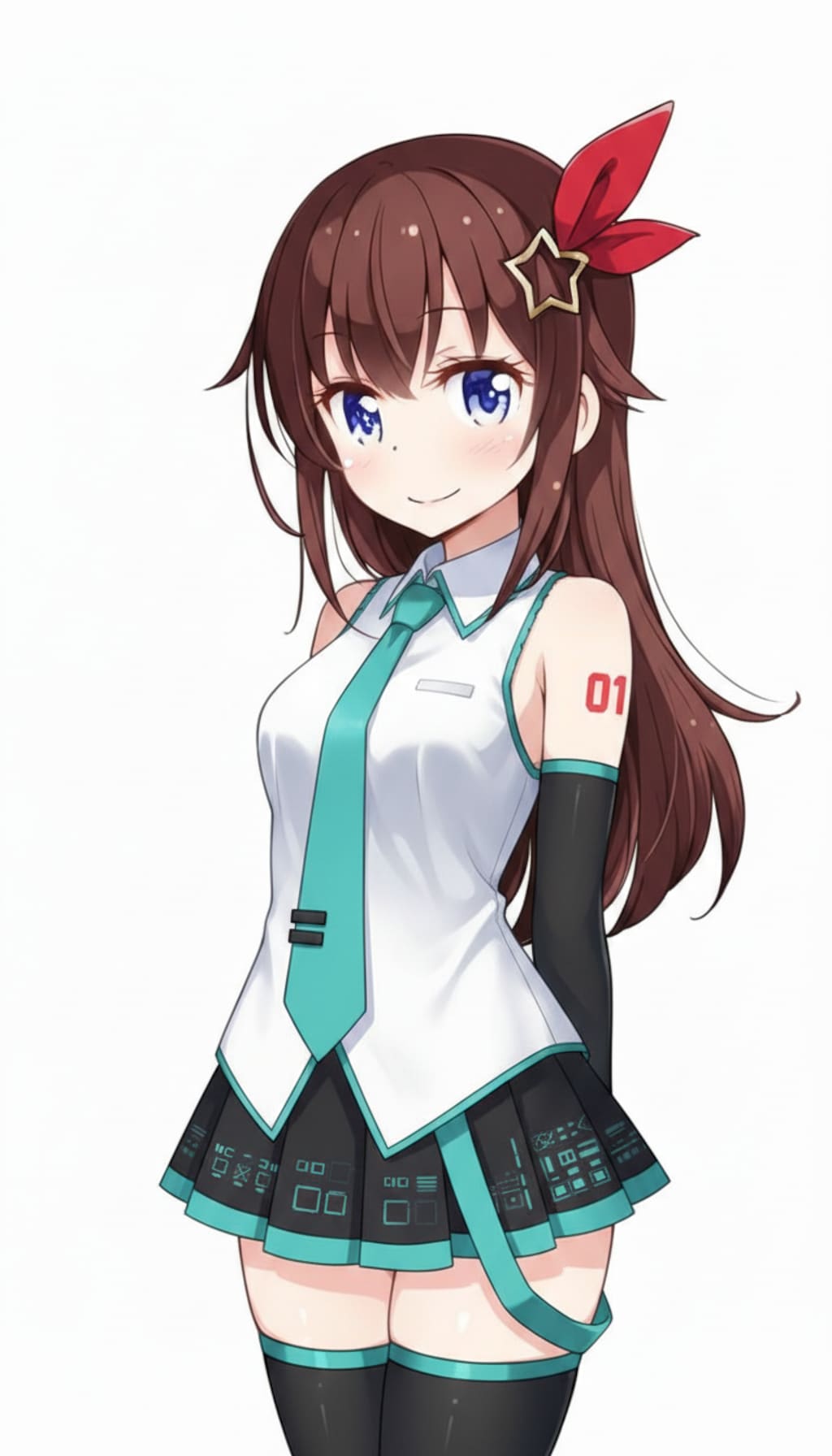 ときのそら 初音ミク衣装