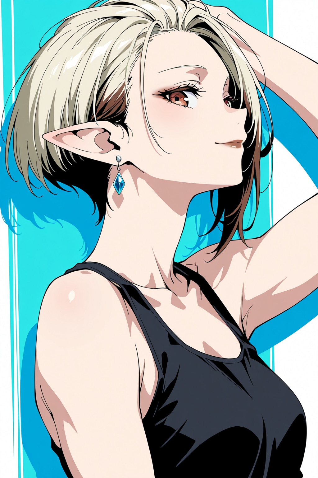 うちの脳筋エルフさんの耳