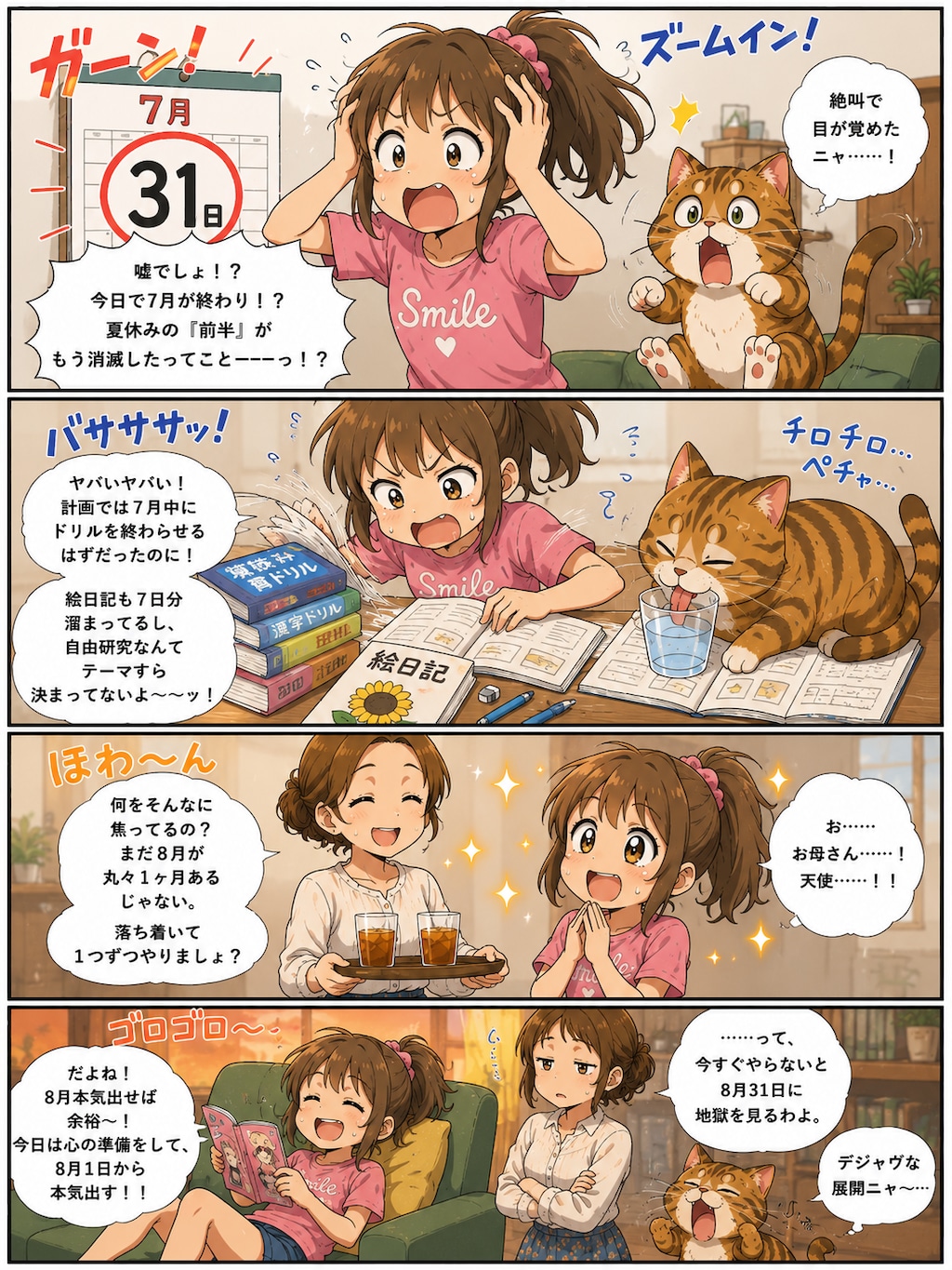 ８月どこ吹く風しょ～！？