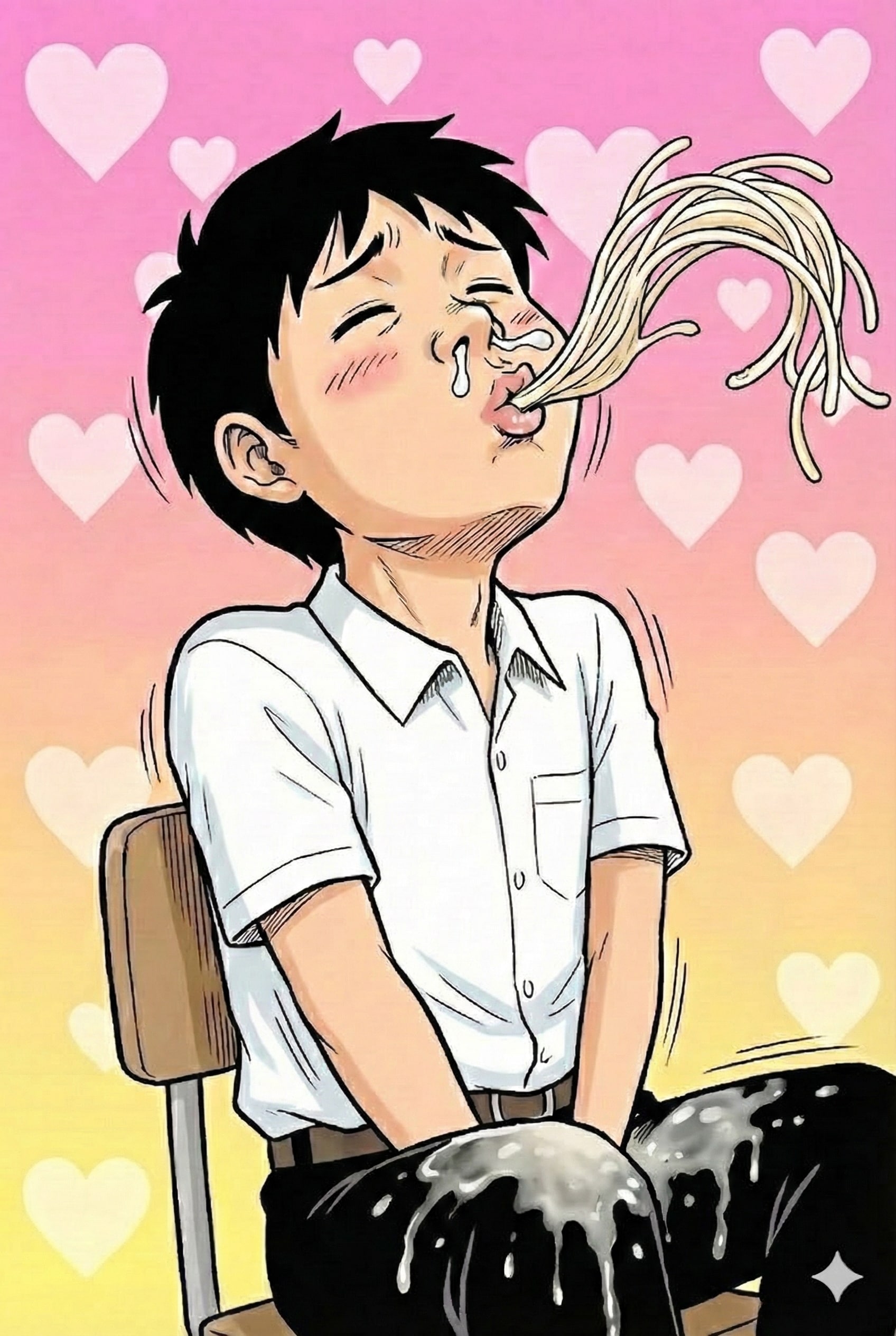 シコシコ麵 | の人気AIイラスト・グラビア