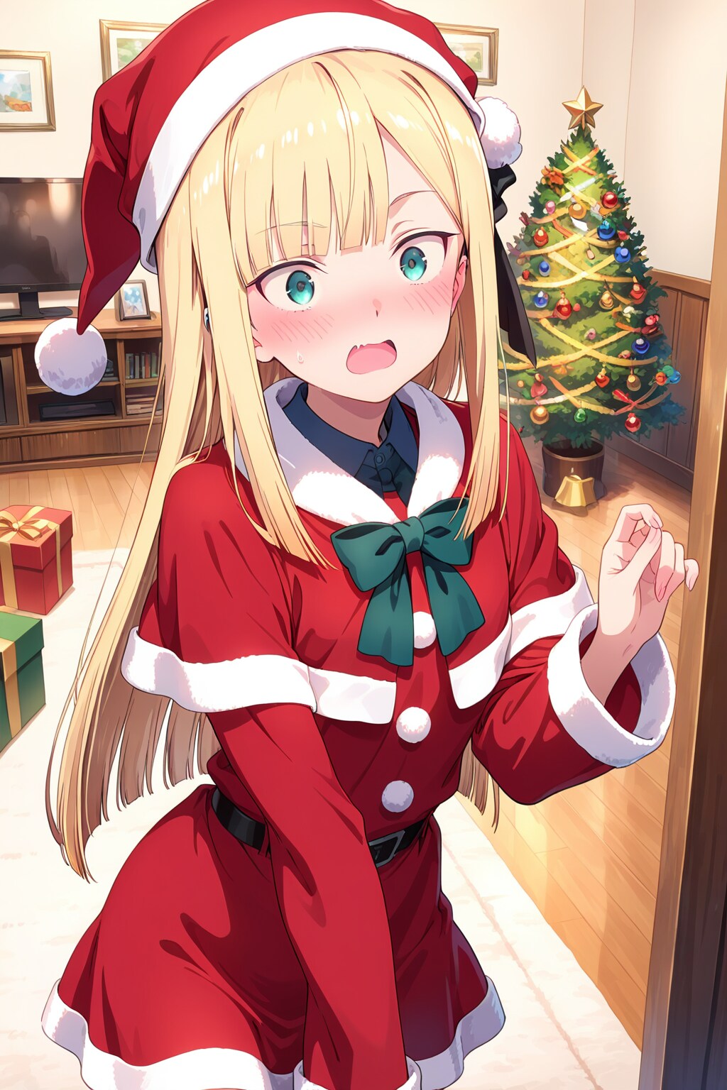 推しサンタ（真）