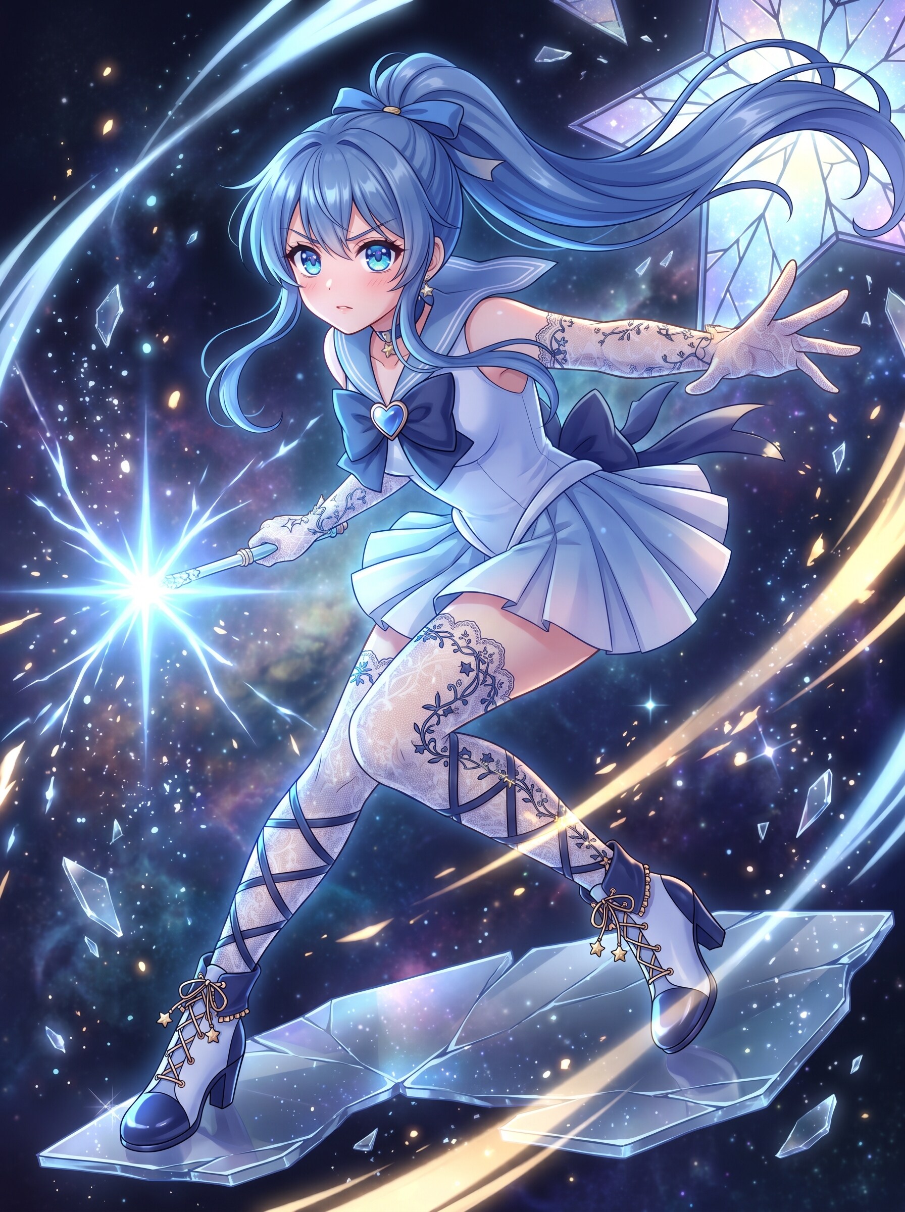 蒼耀星閃の誓刃