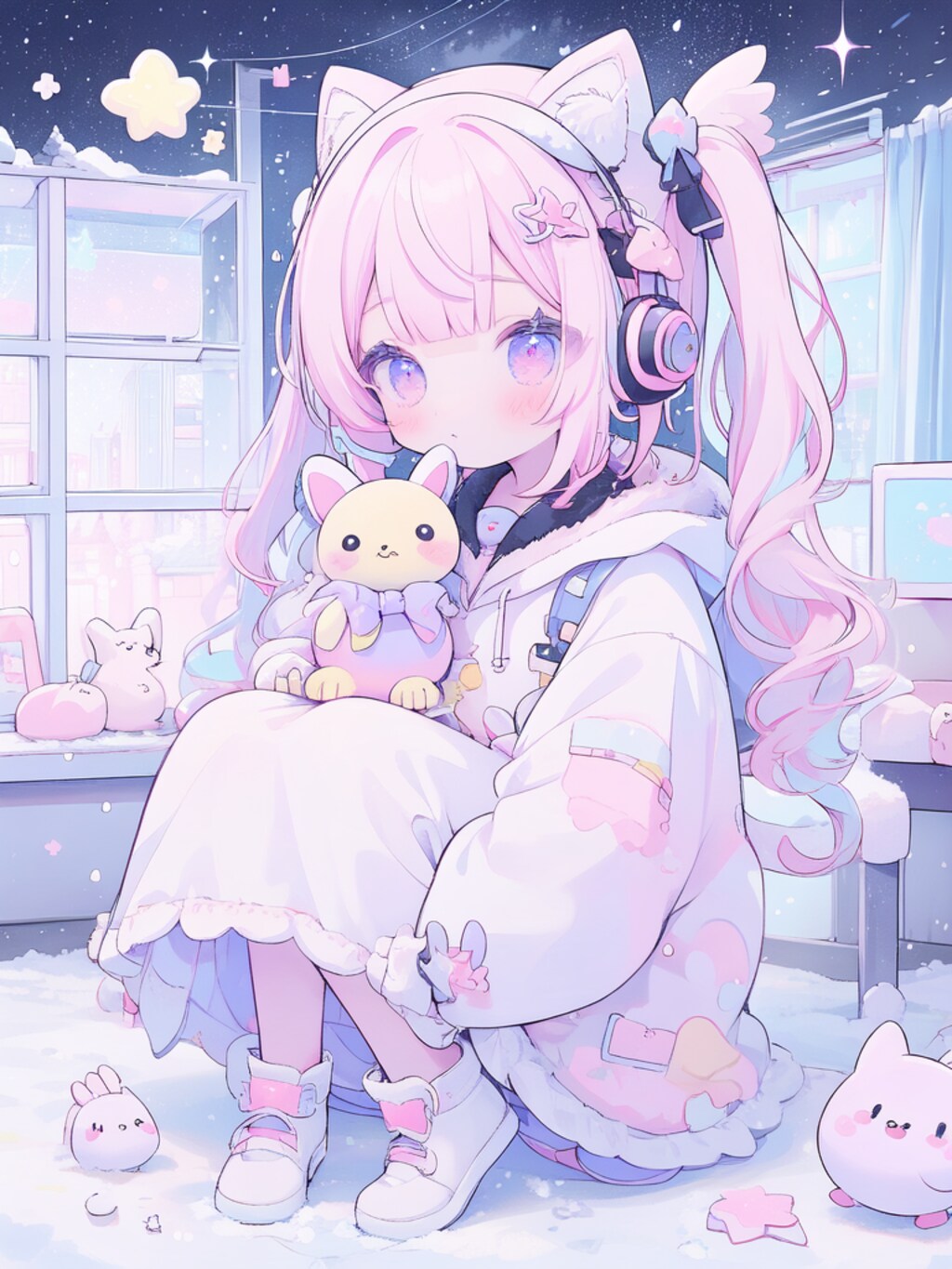❄️☃さむいね☃︎❄