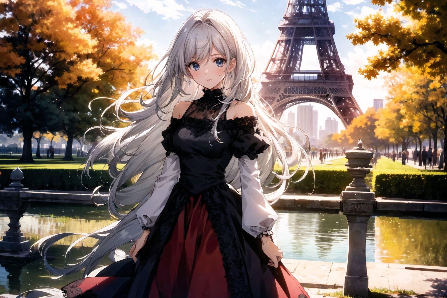 旅に出よう（エッフェル塔）