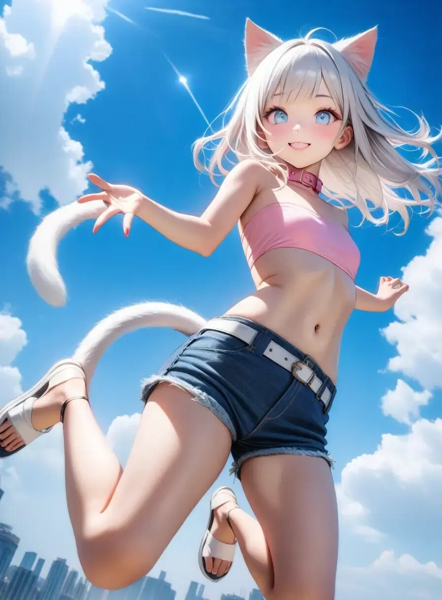ジャーンプ！
