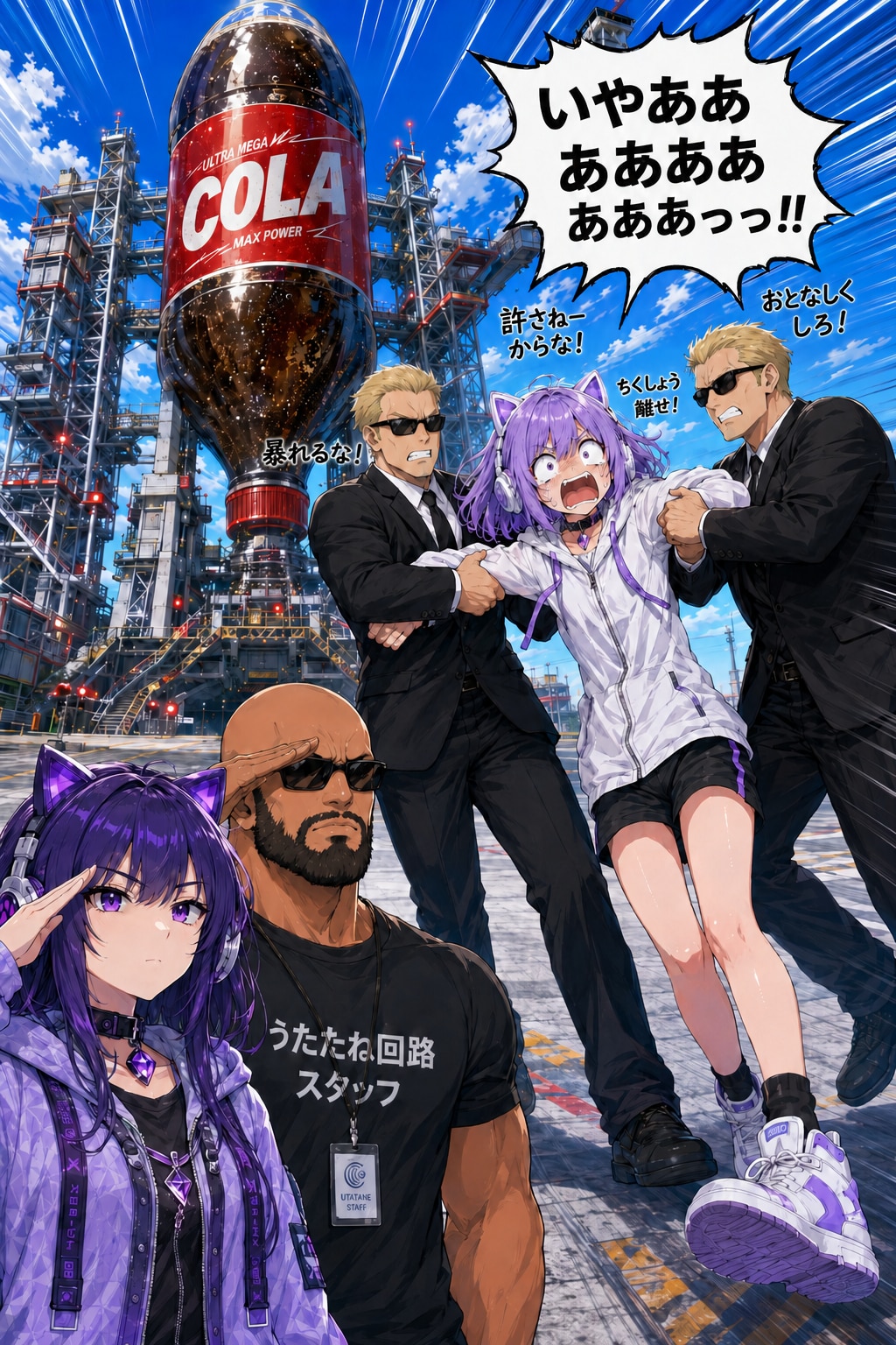 メントスコーラでさようなら