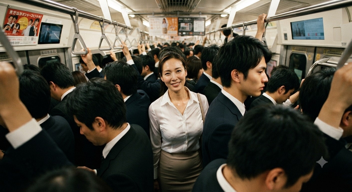見知らぬ男に