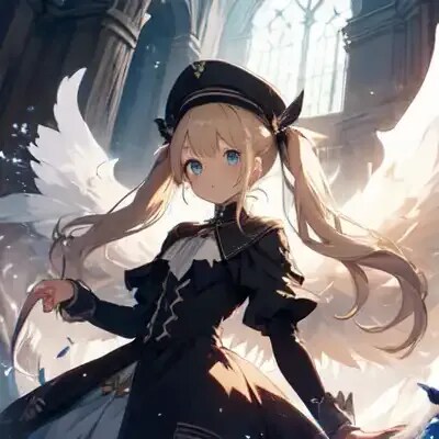 黄の守護天使四姉妹四女アテリア